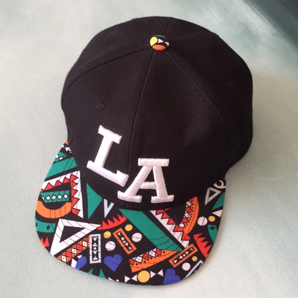 Accessories - LA Baseball Hat